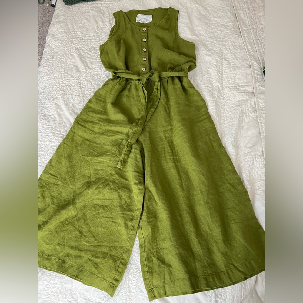 Notperfectlinen jumpsuit